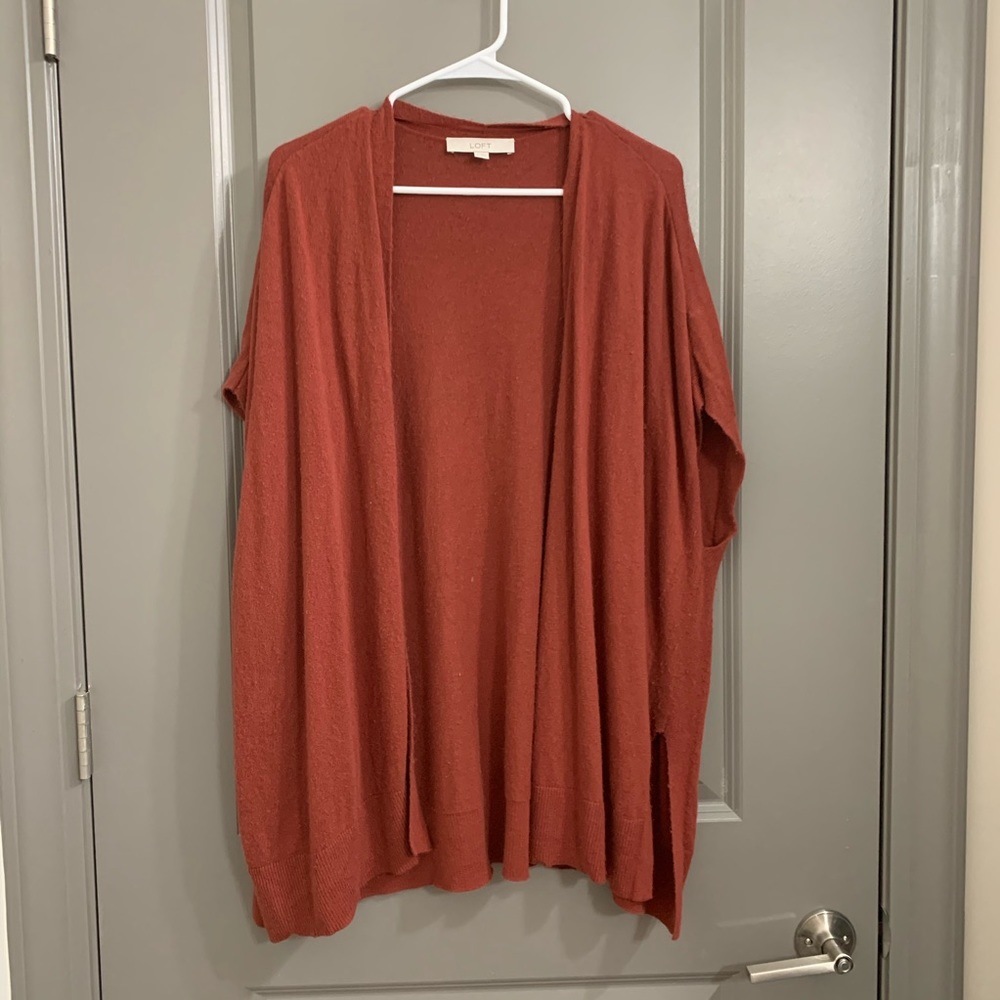 Loft sweater / poncho